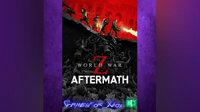 World War Z Aftermath XBOX