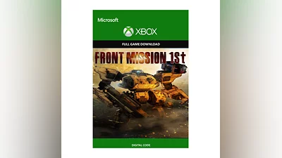 FRONT MISSION 1ST: REMAKE  XBOX KEY
