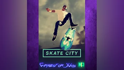 Skate City XBOX