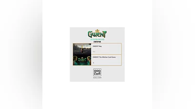 Gwent: The Witcher Card Game