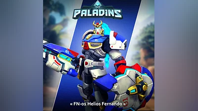 Paladins The FN-01 Helios Fernando PC PS Xbox GLOBAL