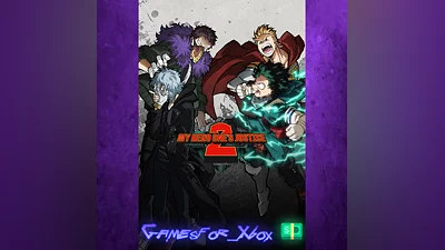 MY HERO ONE'S JUSTICE 2 XBOX