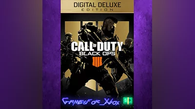 Call of Duty Black Ops 4 - Digital Deluxe XBOX