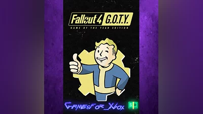 Fallout 4 Game of the Year Edition XBOX