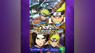 NARUTO SHIPPUDEN Ultimate Ninja STORM Trilogy XBOX