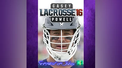 Casey Powell Lacrosse 16 XBOX