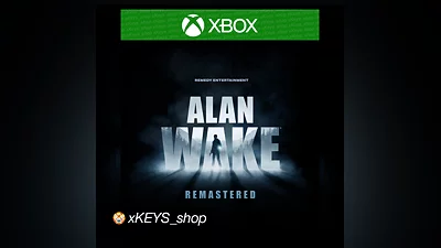 Alan Wake 1 Remastered   XBOX CODE KEY