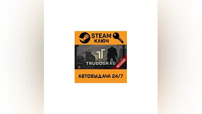 ATOM RPG: Trudograd. STEAM-key (Region free)