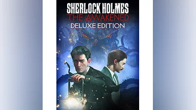Sherlock Holmes The Awakened – Deluxe Edition XBOX