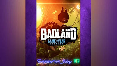 BADLAND Game of the Year Edition XBOX