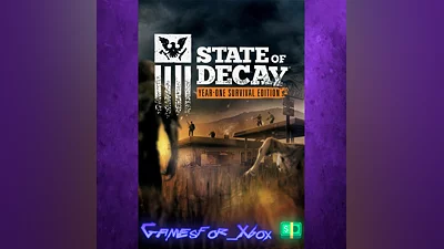 State of Decay Year-One Survival Edition XBOX