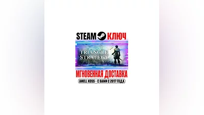 Triangle Strategy | Deluxe Edition Steam Key Global