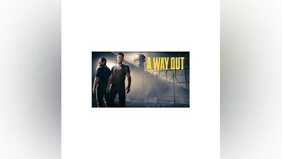 A Way Out   Origin Key  ️ Region Free