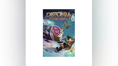 Deponia Doomsday Xbox One & Xbox Series X|S activation