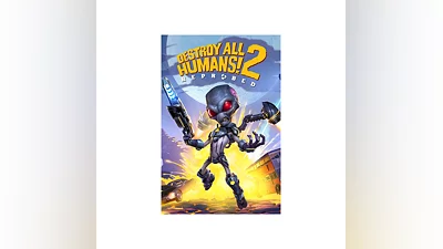 Destroy All Humans! 2 - Reprobed Xbox activation