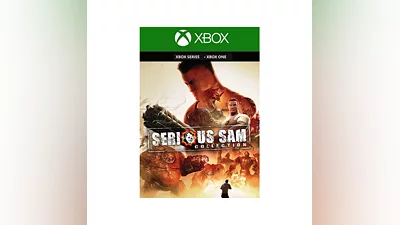 SERIOUS SAM COLLECTION  XBOX KEY