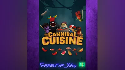Cannibal Cuisine XBOX