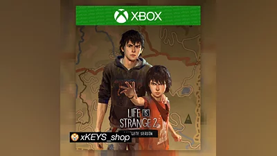 Life is Strange 2 - Complete Season   XBOX CODE KEY