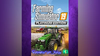 Farming Simulator 19 - Platinum Edition XBOX