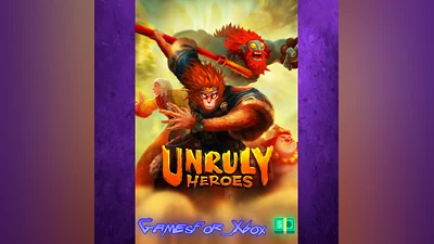 Unruly Heroes XBOX