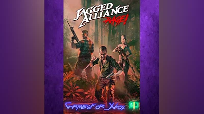 Jagged Alliance Rage! XBOX