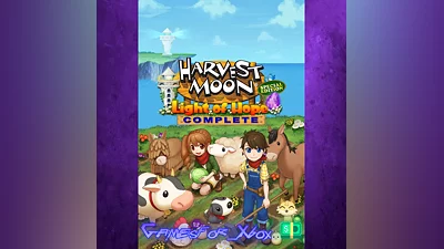 Harvest Moon Light of Hope SE Complete XBOX