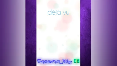 Déjà Vu XBOX