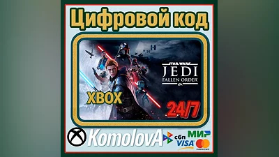 STAR WARS Jedi: Fallen Order XBOX / KEY