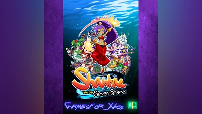 Shantae and the Seven Sirens XBOX