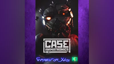 CASE Animatronics XBOX
