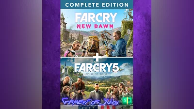 Far Cry 5 + Far Cry  New Dawn Deluxe Edition Bundle XBO