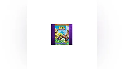 Crash Team Racing Nitro-Fueled - Nitros Oxide Edition X