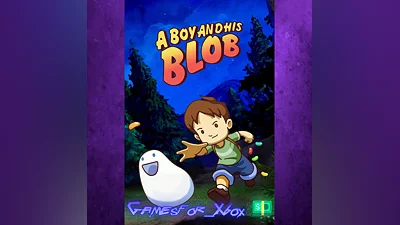 A Boy and His Blob XBOX