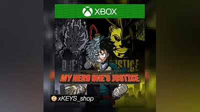 MY HERO ONE’S JUSTICE   XBOX CODE KEY