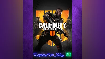 Call of Duty Black Ops 4 XBOX