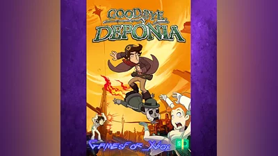 Goodbye Deponia XBOX