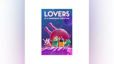 Lovers in a Dangerous Spacetime Xbox activation