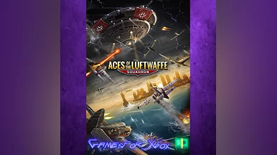 Aces of the Luftwaffe - Squadron XBOX