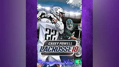 Casey Powell Lacrosse 18 XBOX