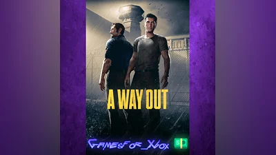 A Way Out XBOX