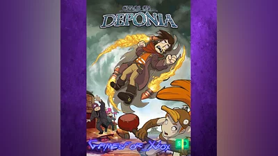 Chaos on Deponia XBOX