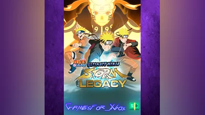 NARUTO SHIPPUDEN Ultimate Ninja STORM Legacy XBOX