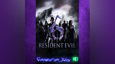 Resident Evil 6 XBOX
