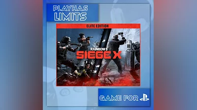 Tom Clancy's Rainbow Six Siege X PS Ukraine/Türkiye