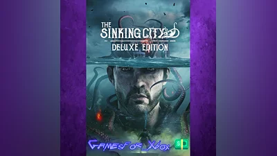 The Sinking City Xbox Series X|S Deluxe Edition XBOX