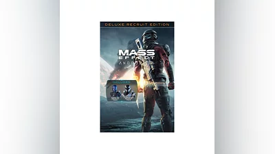Mass Effect: Andromeda — Deluxe Xbox activation