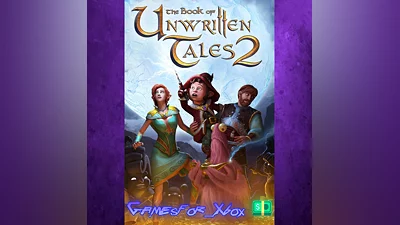 The Book of Unwritten Tales 2 XBOX