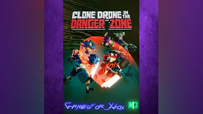 Clone Drone in the Danger Zone XBOX