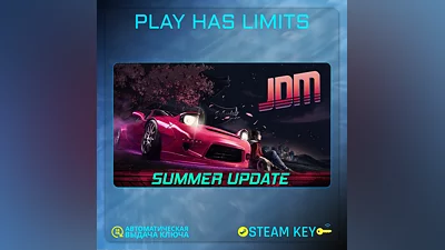 JDM: Japanese Drift Master STEAM KEY Global + RU