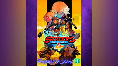 Streets of Rage 4 XBOX